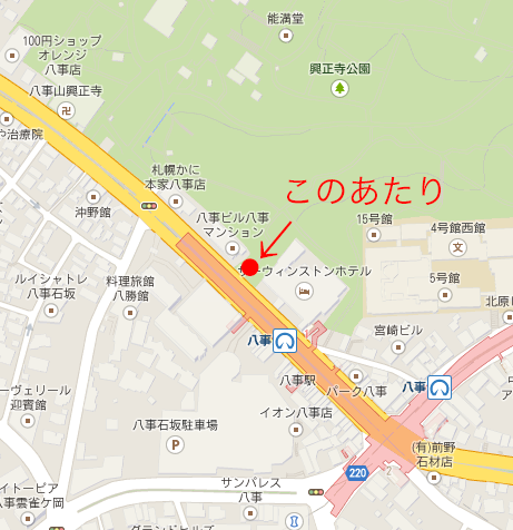 興正寺map